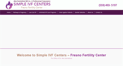 Desktop Screenshot of fresnofertilitycenter.com